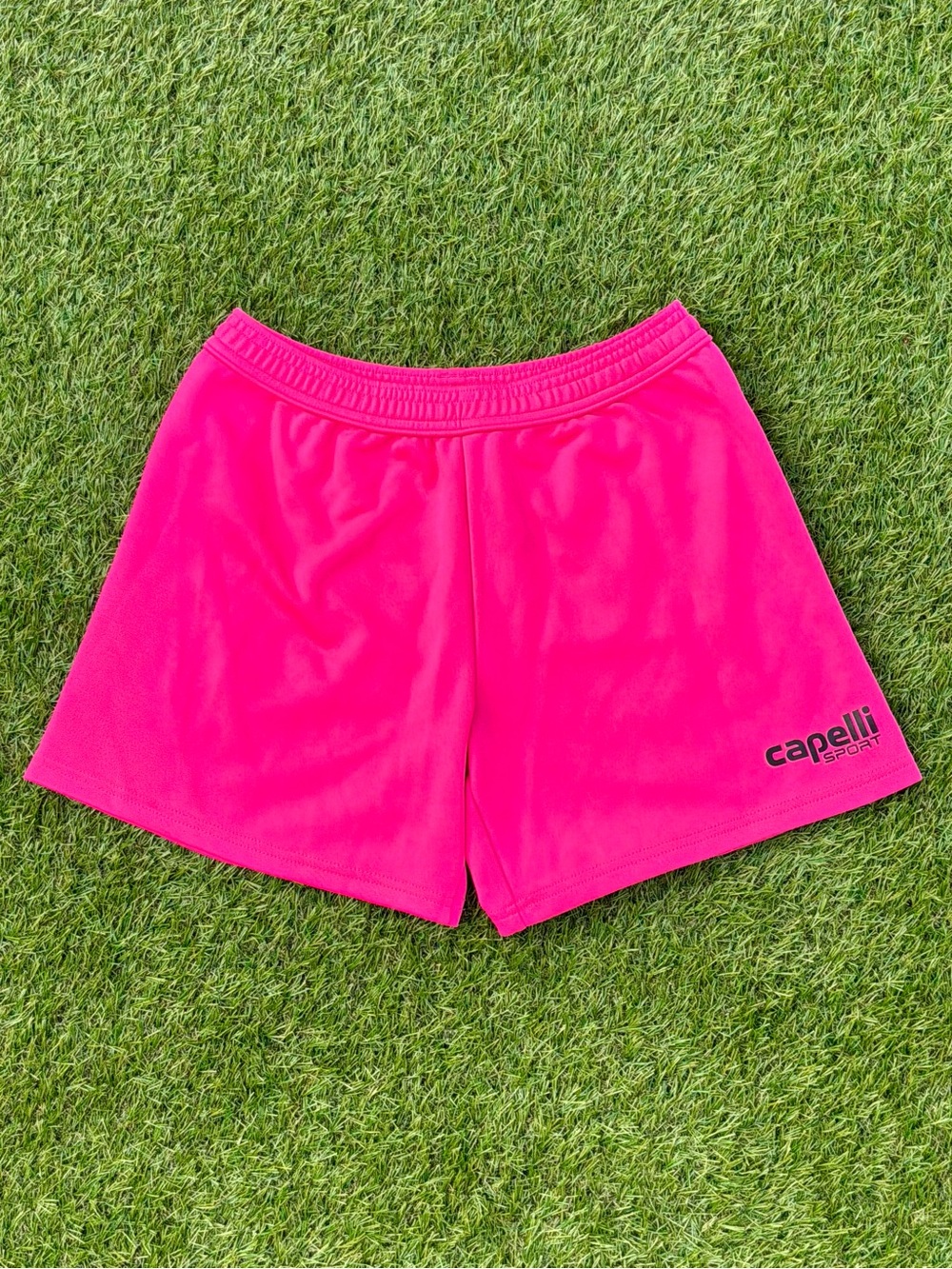 Capelli Sport Neon Pink Athletic Shorts XS